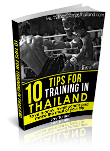 Tips for Training in Thailand cover copy