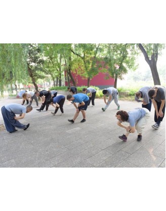 3 Years Kung Fu Trainer Training in Beijing, China
