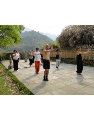 6 Months Learn Kung Fu, Sanda, Taiji in Dali, China