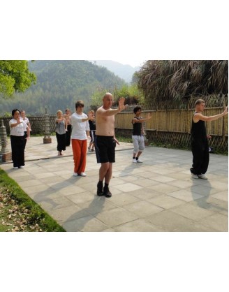 8 Days Kung Fu School Holiday in China in Yunnan