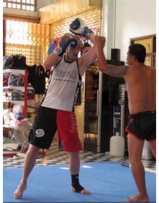 2 месяца Muay Thai, MMA, BJJ и бокса | Combat 360X - Khao Lak, Thailand
