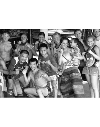 2 недели в тренировочном лагере | KYN Muay Thai - Пхангнга, Таиланд