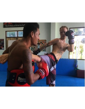 2 недели тренировок по тайскому боксу | Combat 360X - Khao Lak, Thailand