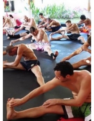 1 Week Brazilian Jiu Jitsu Training in Thailand