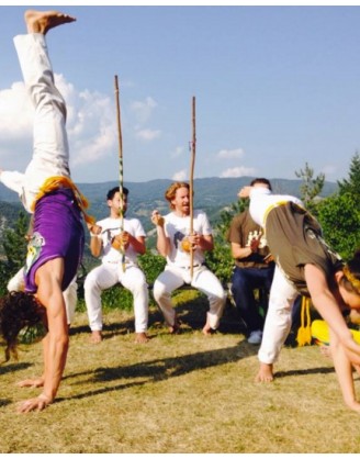 1 Week Capoeira Training in Tuscany, Italy