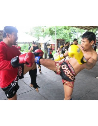 3 месяца тайского бокса | Charn Chai Muay Thai - Мае Хонг Сон Таиланд