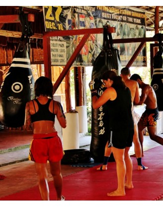 1 Month Brazilian Jiu Jitsu Training in Thailand
