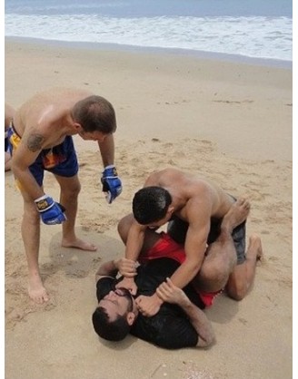 1 Month Brazilian and Muay Thai Training in Ao Nang Beach Krabi, Thailand