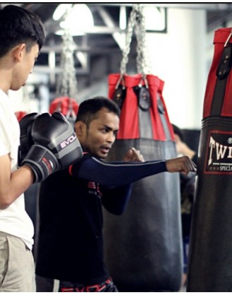 1 Week Mixed Martial Arts Training in Singapore