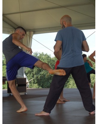 7 Days Silent Warrior Muay Thai & Yoga Meditation Training in Italy