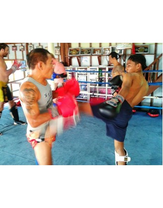 1 Month Private Advanced Muay Thai Training in Thailand