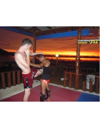 Месяц тренировок тайского бокса | KYN Muay Thai - Пхангнга, Таиланд