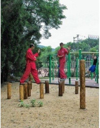 1 Year Memorable Martial Arts Training in Shandong, China