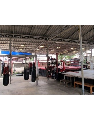 Месяц тренировок по тайскому боксу | Lanna Gym - Чиангмай, Таиланд