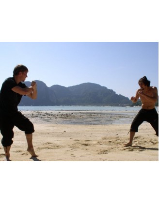 Год обучения боевым искусствам в тренировочном лагере  | NinjaGym - Бангкок, Таиланд