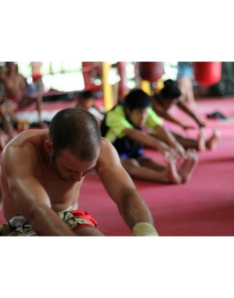 6 месяцев новых методик в тренинге Muay Thai | Santai Gym - Чиангмай, Таиланд