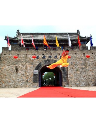 1 Month Kung Fu Training in Siping City, Jilin, China