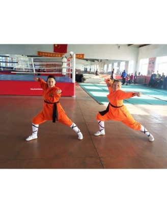 2 Years Chinese Kung Fu Training in Jilin, China