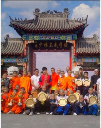 3 Years Authentic Kung Fu Training in Siping, China