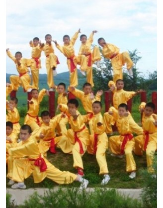 6 Months Learning Qi Gong, Wing Chun & Kung Fu in Jilin