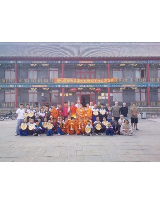 6 Months Learning Qi Gong, Wing Chun & Kung Fu in Jilin