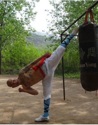 2 Years Study Kung Fu with Shaolin Masters in China