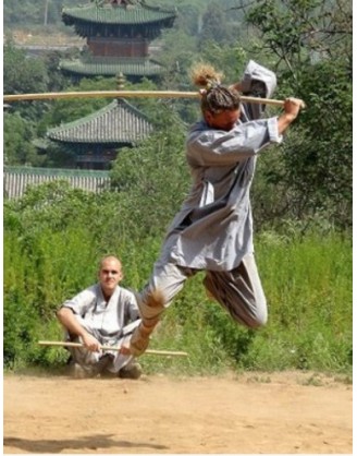 4 Years Qigong, Tai Chi, Kung Fu Training in China