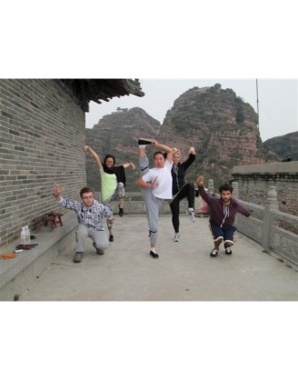 1 Year Intensive Kung Fu Training in China
