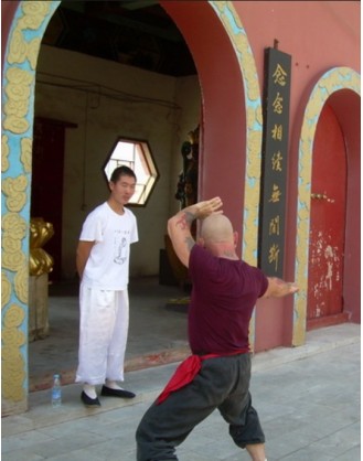 3 Years Intensive Kung Fu Training in China