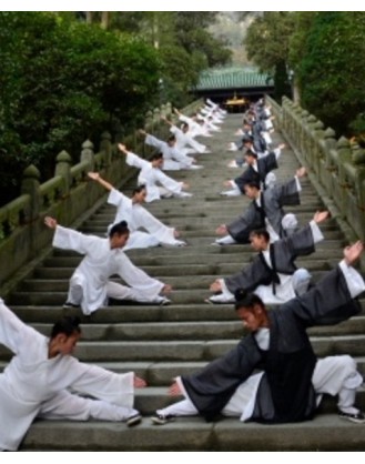 1 Month Basic Kung Fu Training in Shiyan, China