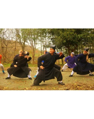 1 Month Kung Fu Training in Hubei, China