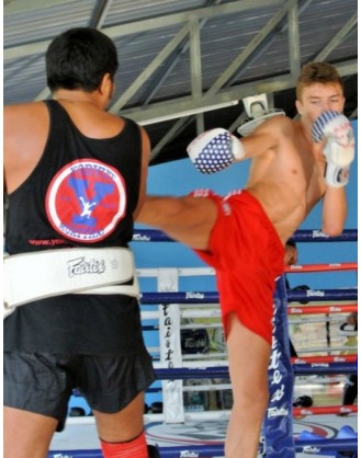 2 недели в тренировочном лагере тайского бокса | Yodyut Muaythai - Самуи, Таиланд