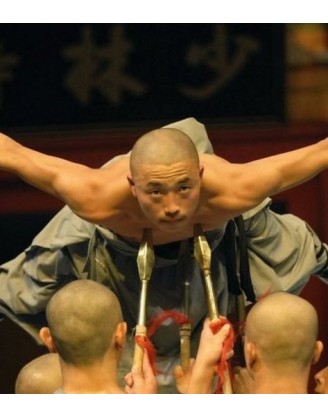 2 Years Shaolin Kung Fu Training in China