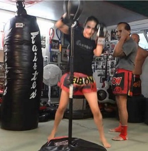 тайский бокс для девушек